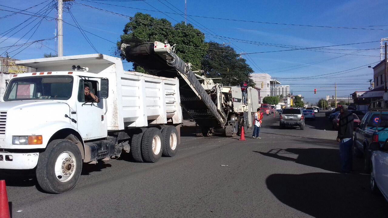Perfiladora o fresadora de pavimento asfáltico